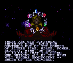 Marvel Super Heroes: War of the Gems screenshot 4 for Super Famicom